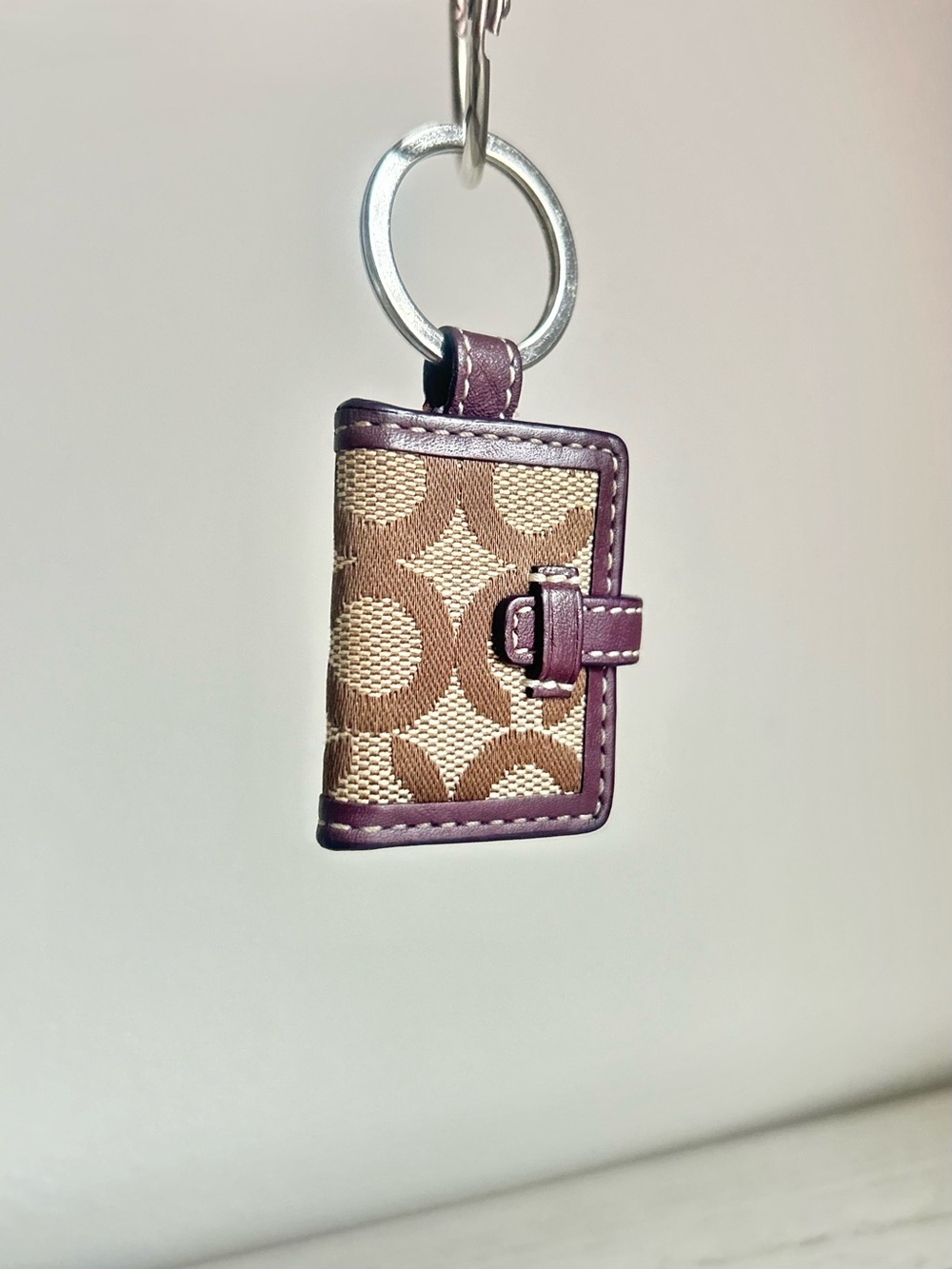 Coach Picture Charm
Coach Picture Keychain